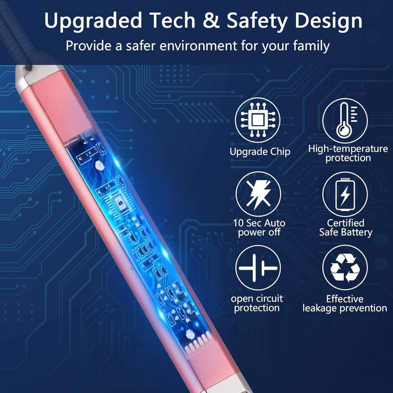 Father's Day USB Rechargeable Electric Candle Lighter