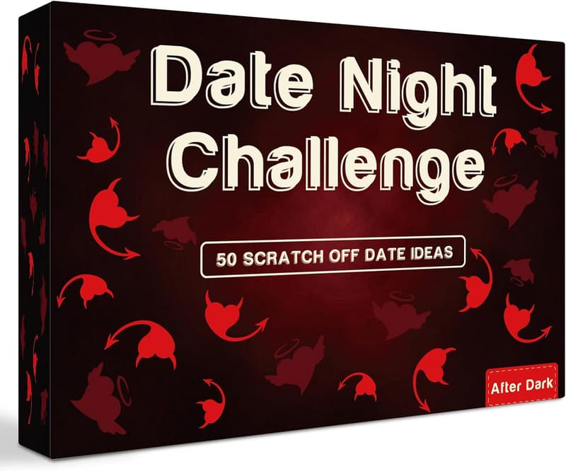Valentine's Scratch Off Date Ideas for Couples