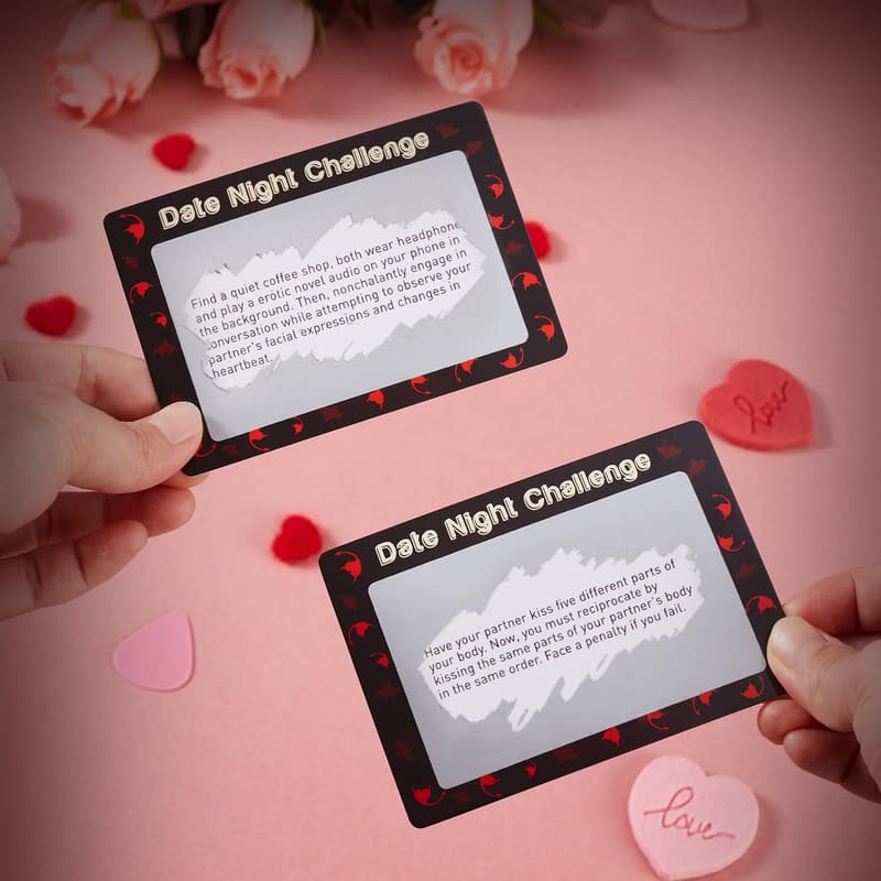 Valentine's Scratch Off Date Ideas for Couples