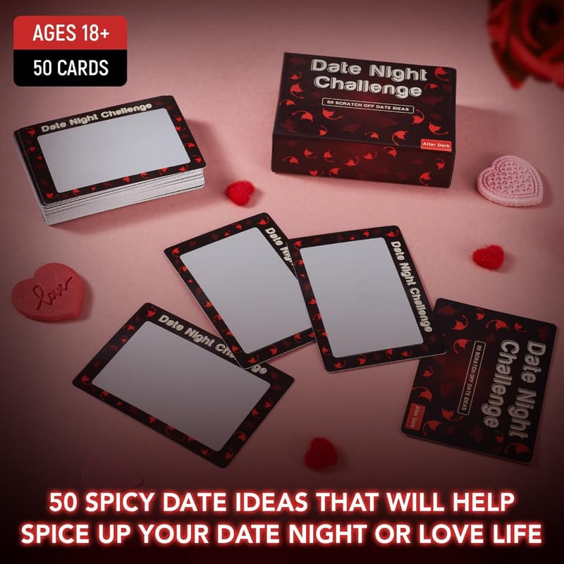Valentine's Scratch Off Date Ideas for Couples