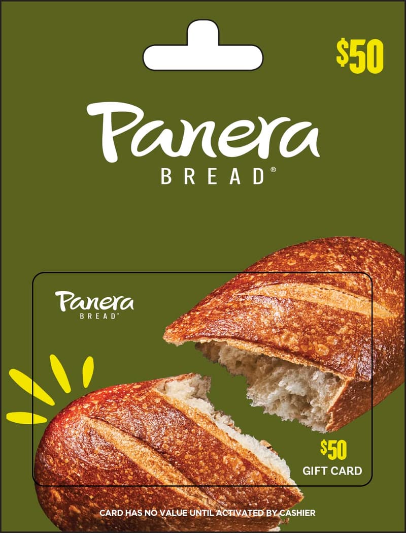 Panera Bread Gift Card