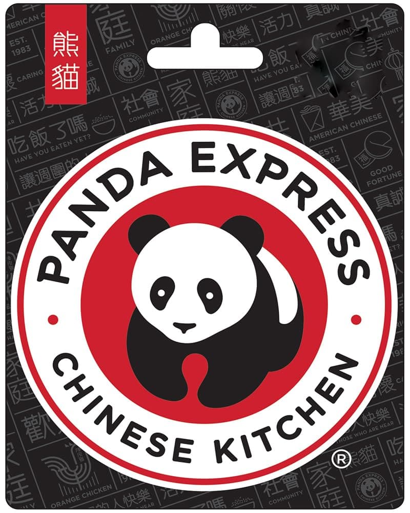Panda Express Gift Card