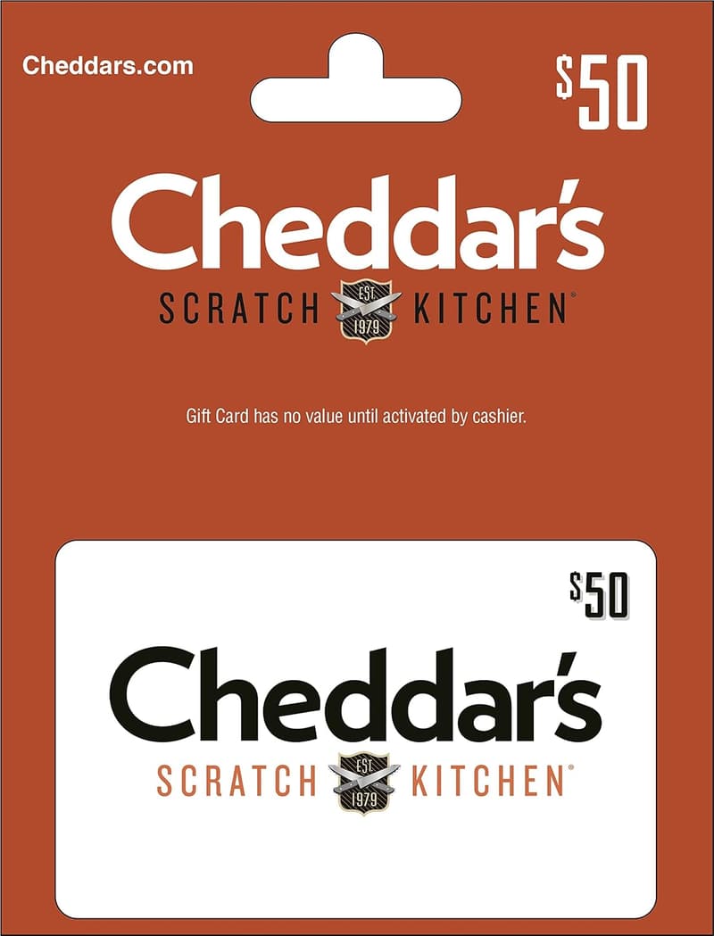 Cheddar's Restaurant Gift Card