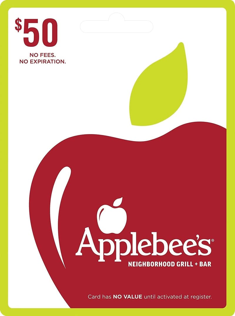 Applebee's $50 Gift Card