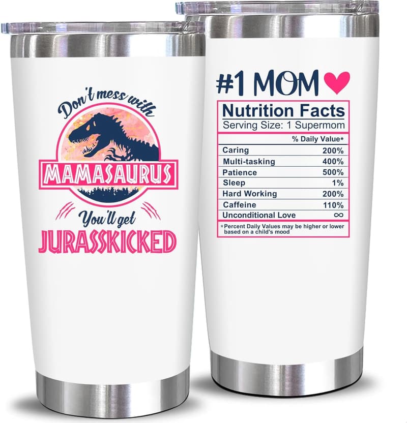 Mother's Day 20 Oz Tumbler for Mom