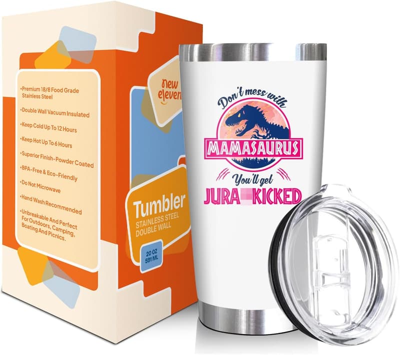 Mother's Day 20 Oz Tumbler for Mom