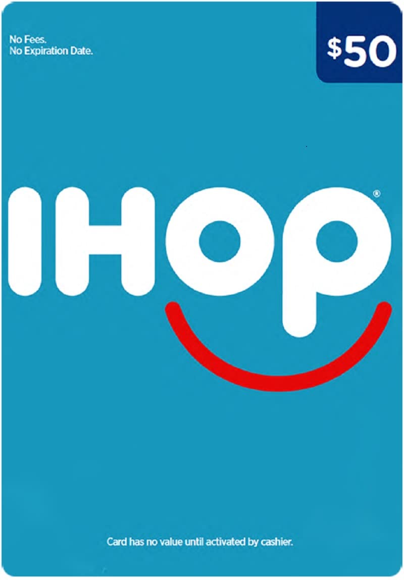 $50 IHOP Gift Card