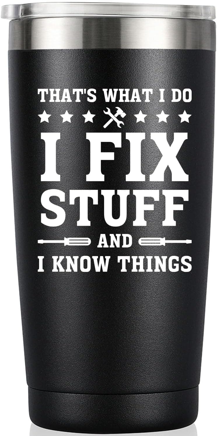 Father's Day 20 oz Stainless Steel Tumbler