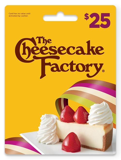 Gift Card for Cheesecake Factory