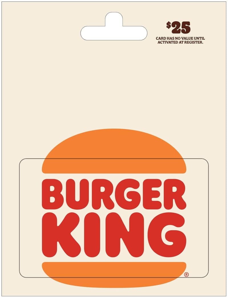 Burger King Gift Card for Food Lovers