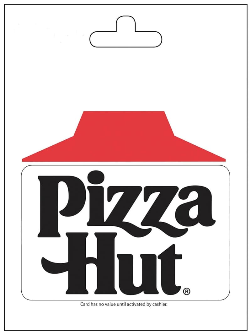 Pizza Hut Gift Card for Food Lovers