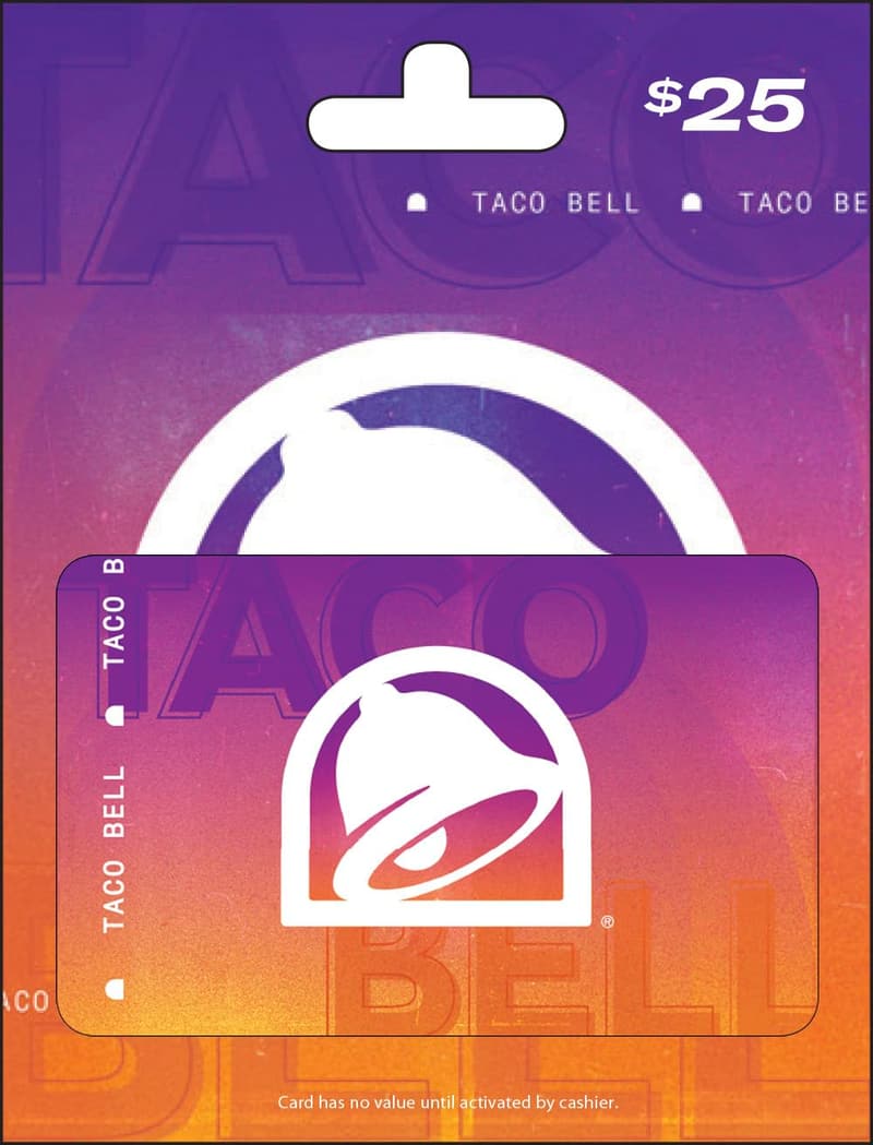 Gift Card for Taco Bell