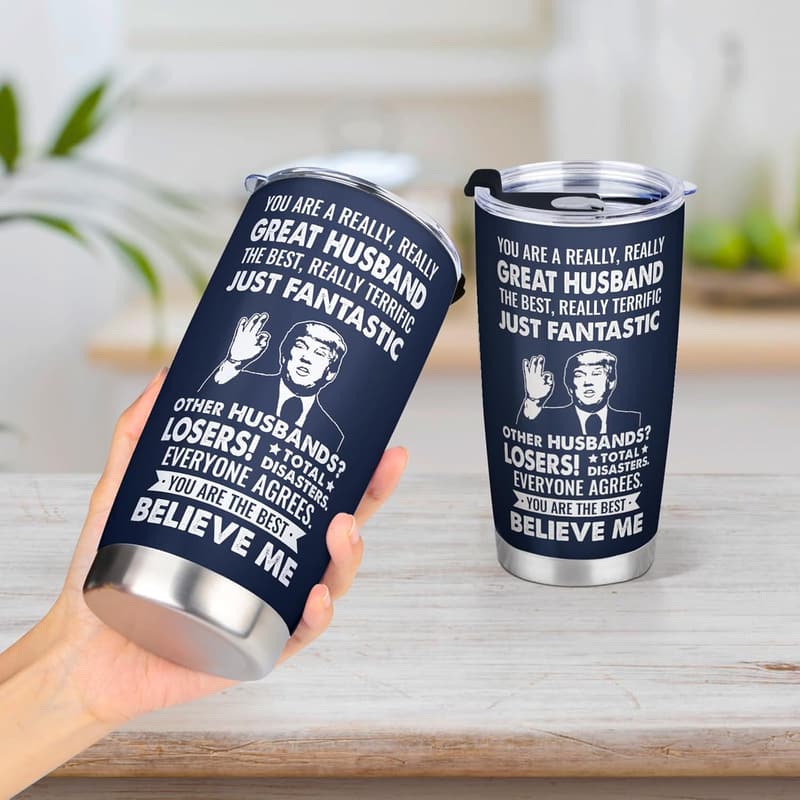 Father's Day Tumbler, 20 Oz Gift for Husband