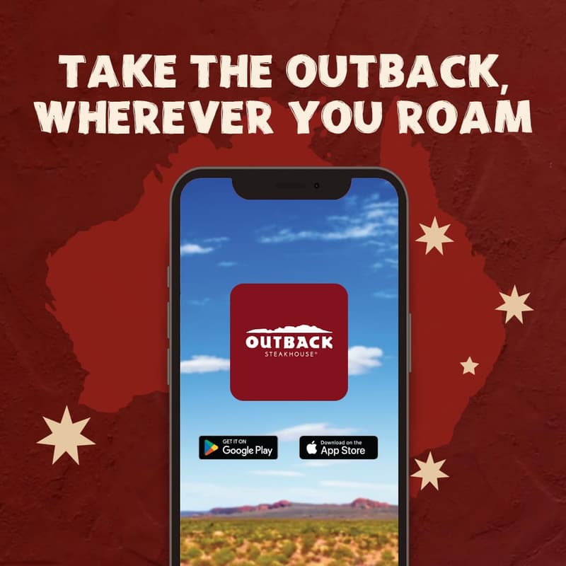 Outback Steakhouse $50 Gift Card