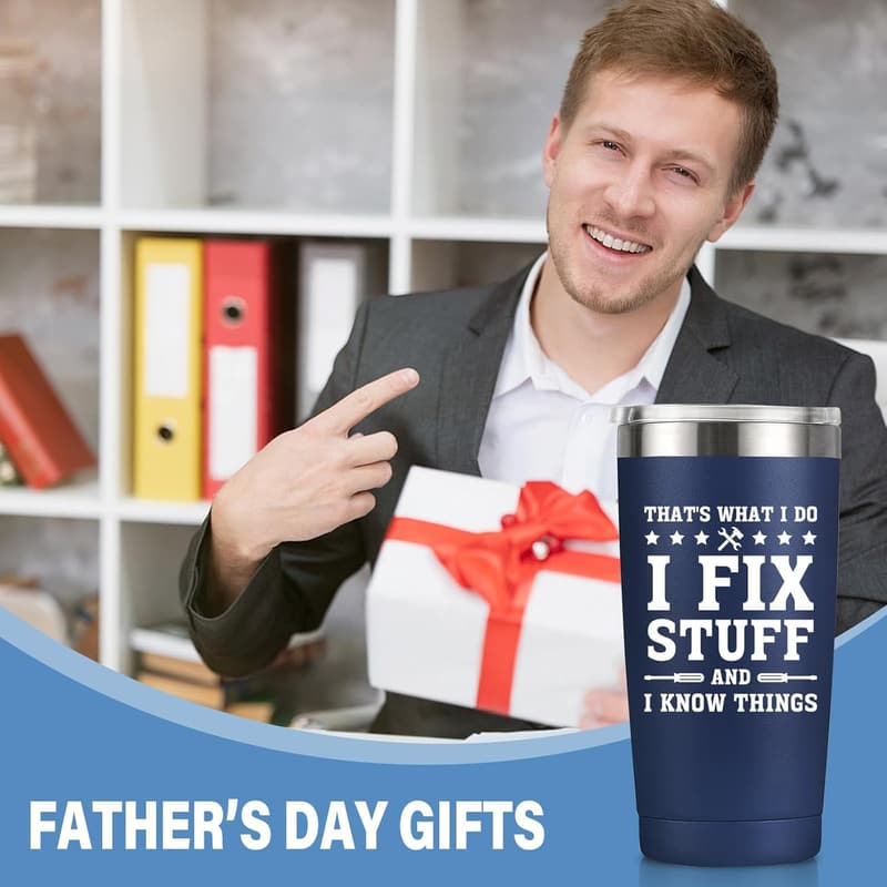 Birthday 20oz Insulated Tumbler for Men