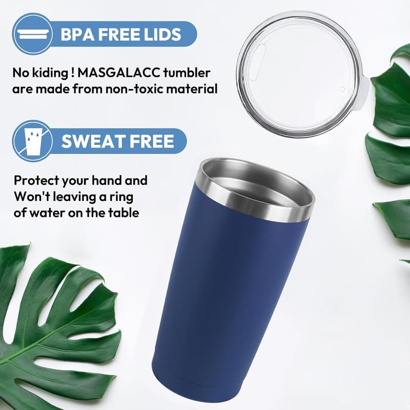 Birthday 20oz Insulated Tumbler for Men