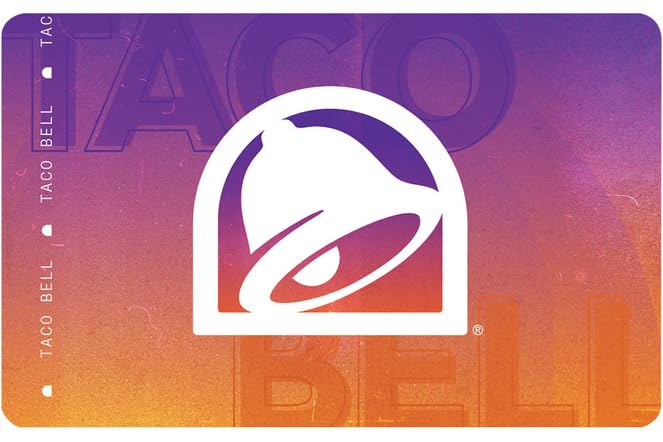 Taco Bell Digital Gift Card