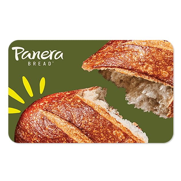 Panera Bread Gift Card