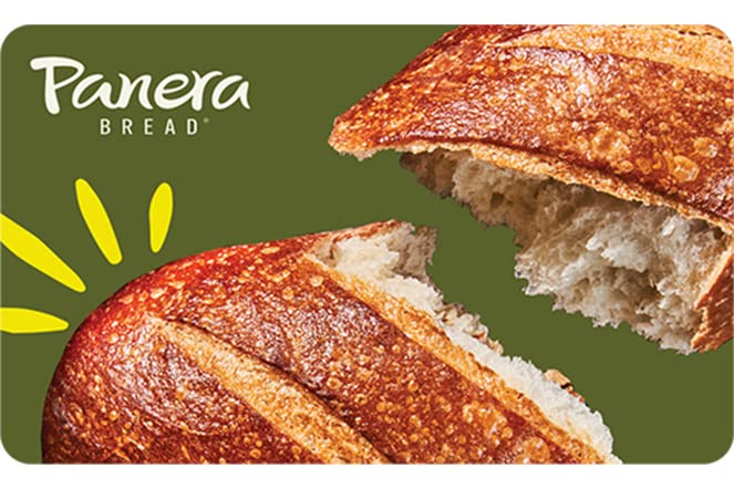 Panera Bread Gift Card