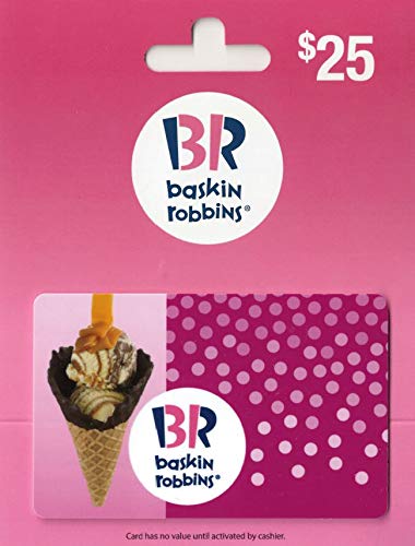 Baskin Robbins Gift Voucher