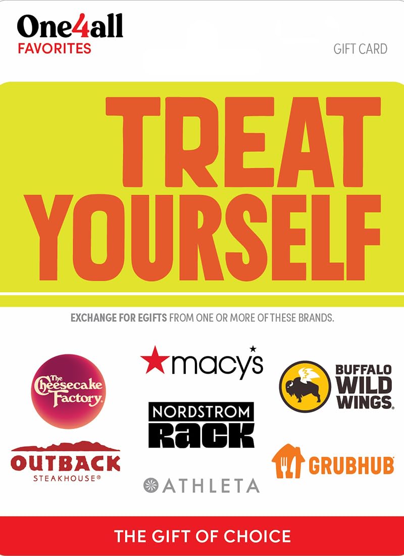 Gift Card for Self-Care Indulgence