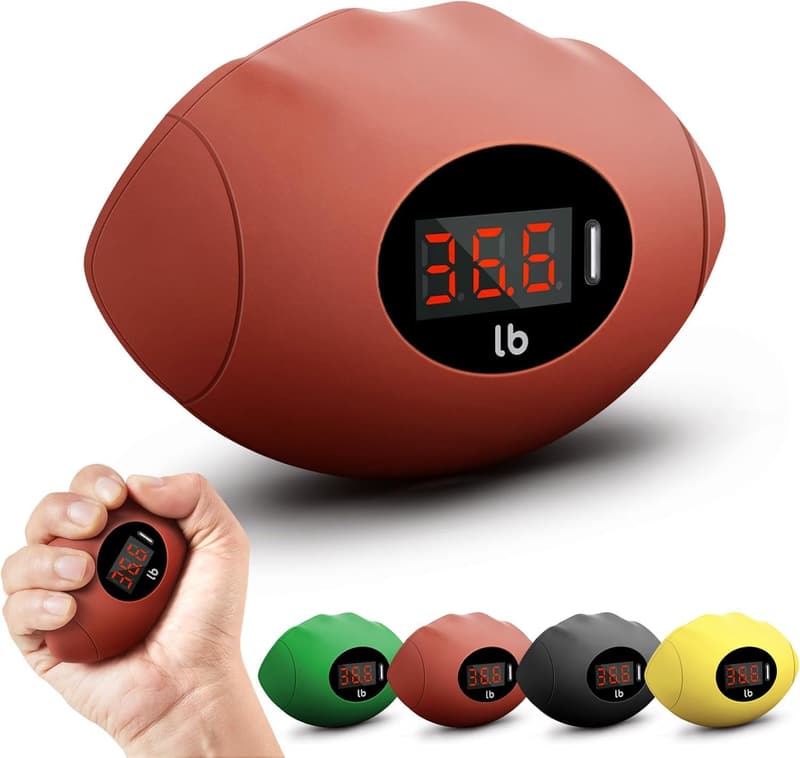 Rechargeable Hand Grip Strength Trainer 220.4 Lbs