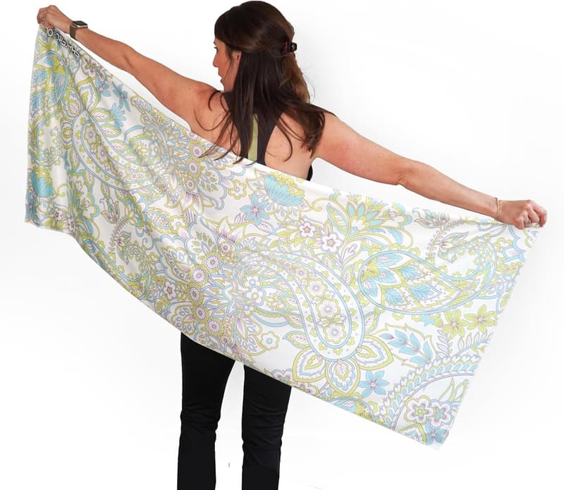Outdoor Cooling Shawl - Lightweight, UPF40, Fashion Prints