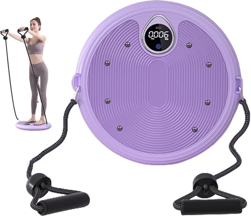 Waist Sculptor Twisting Disc with Magnets & Handles