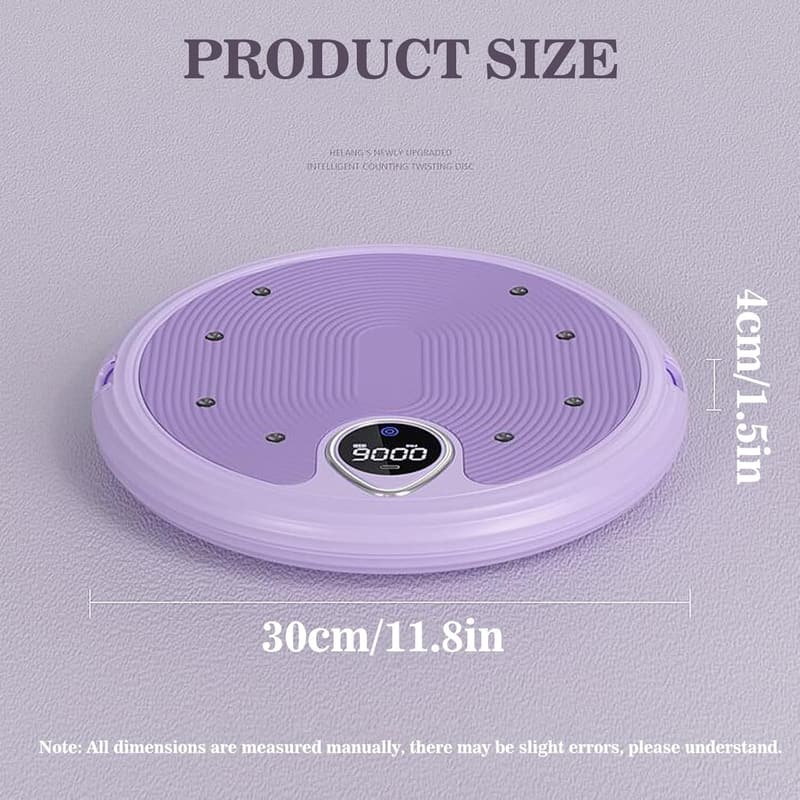 Waist Sculptor Twisting Disc with Magnets & Handles