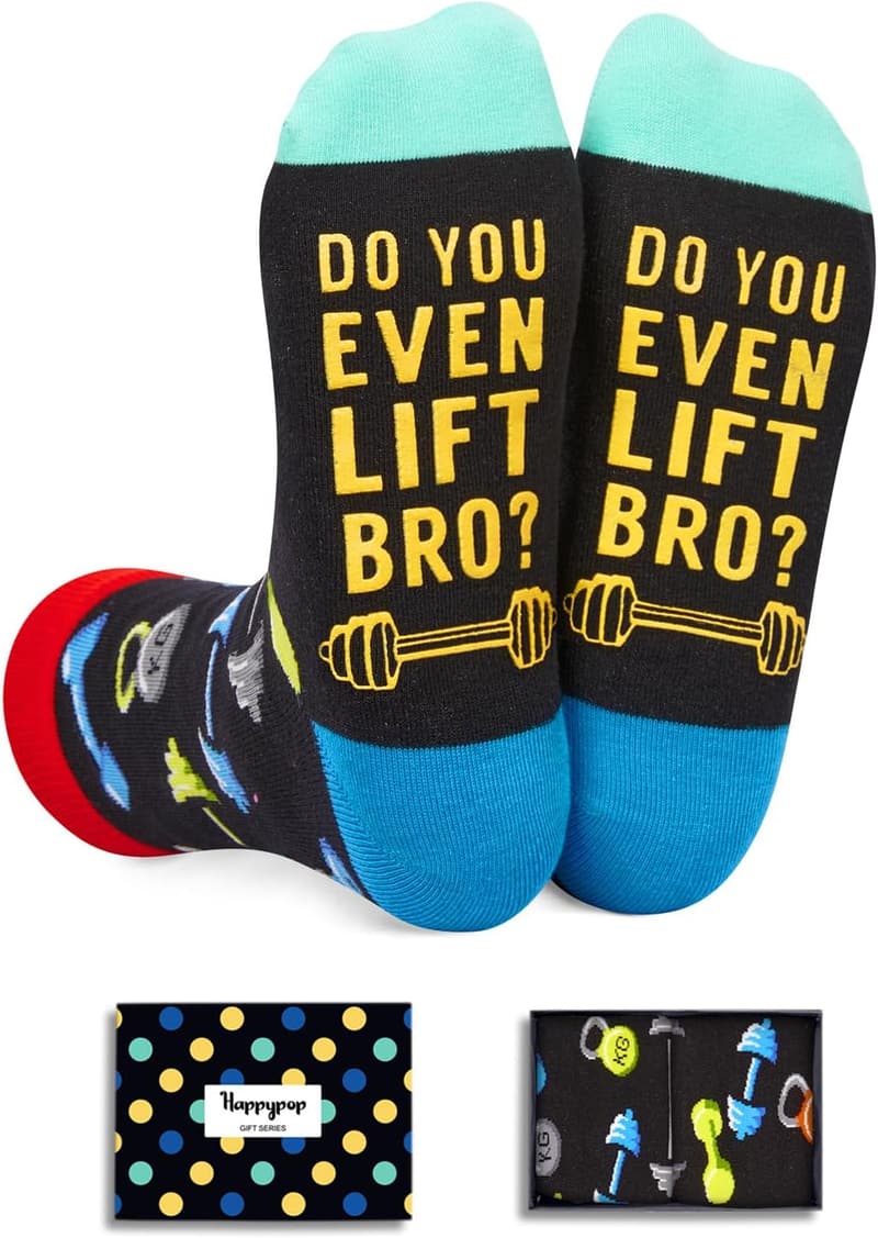 Sports Enthusiast Socks - Gifts for Men & Women