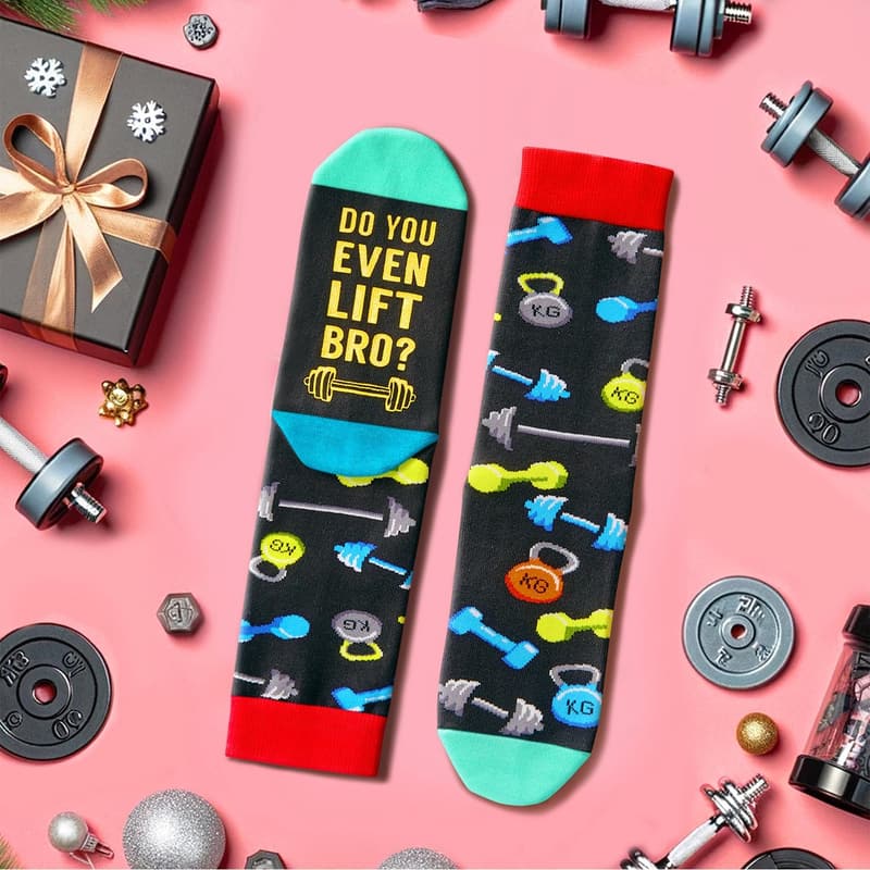 Sports Enthusiast Socks - Gifts for Men & Women