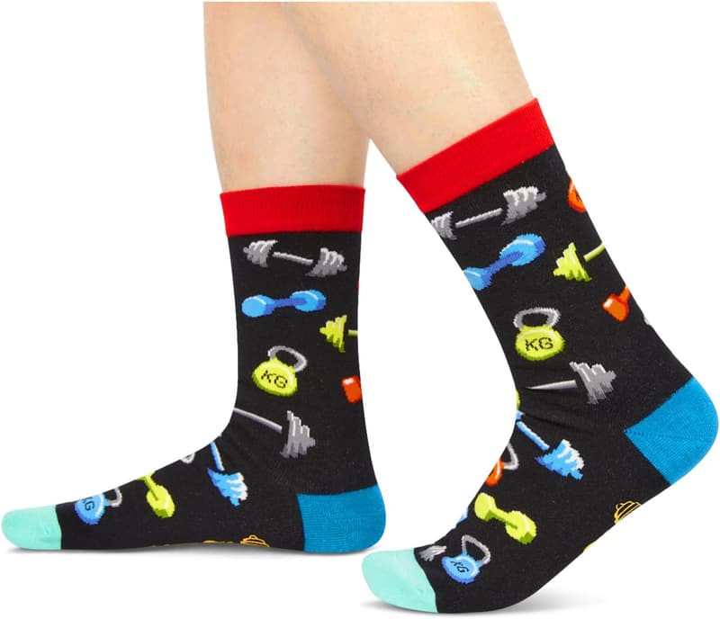 Sports Enthusiast Socks - Gifts for Men & Women