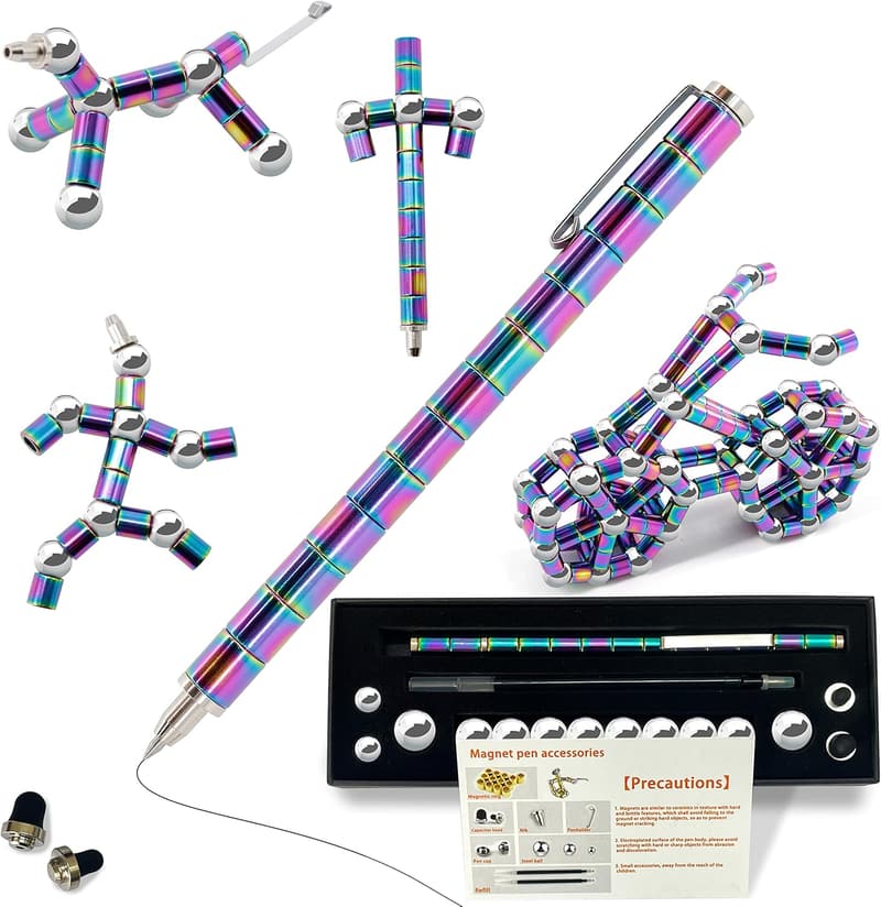 Magnetic Fidget Pen for Teens and Adults