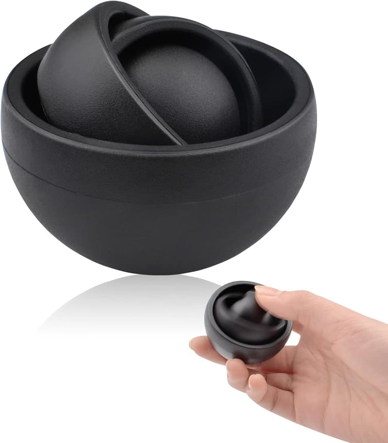 Stress Relief Fidget Spinner for Adults & Kids