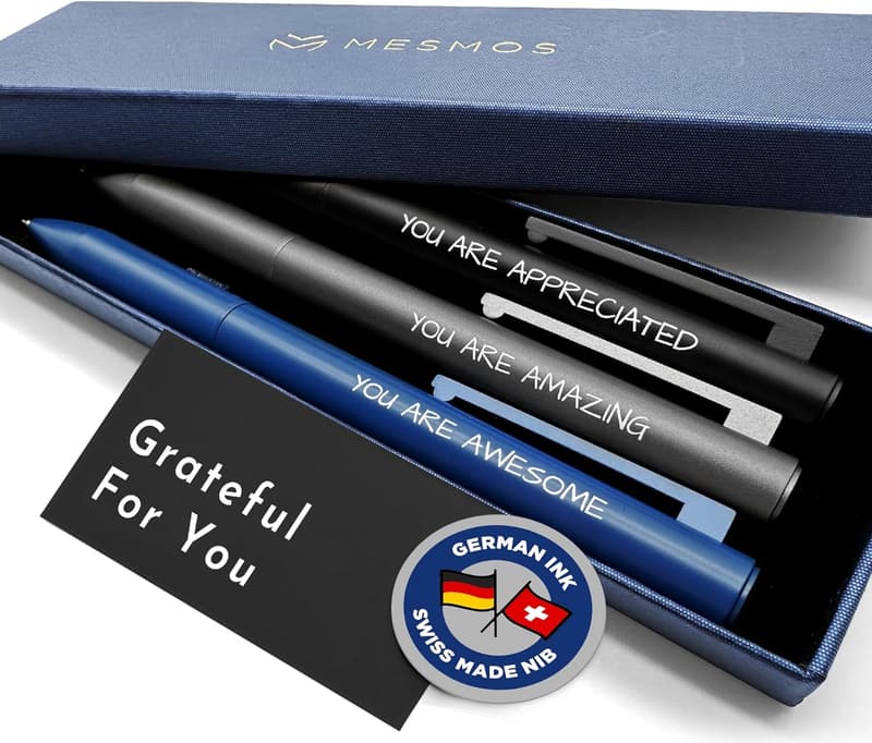 Teacher Appreciation Luxury Ballpoint Pen Set