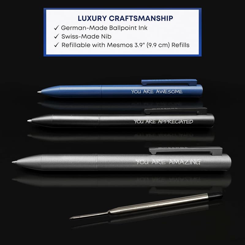 Teacher Appreciation Luxury Ballpoint Pen Set