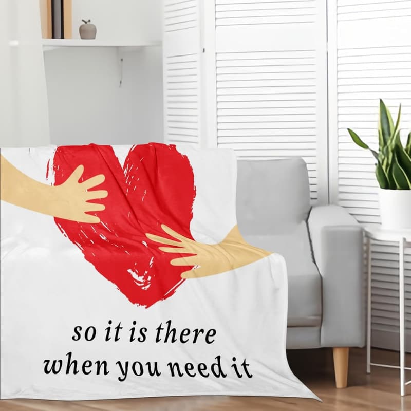 Christmas Throw Blanket, Inspirational Gift for Adults, 50