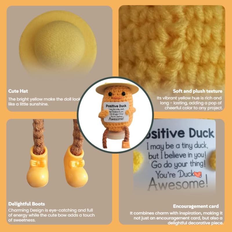 Teacher Appreciation Crochet Animals - Inspiring Gift
