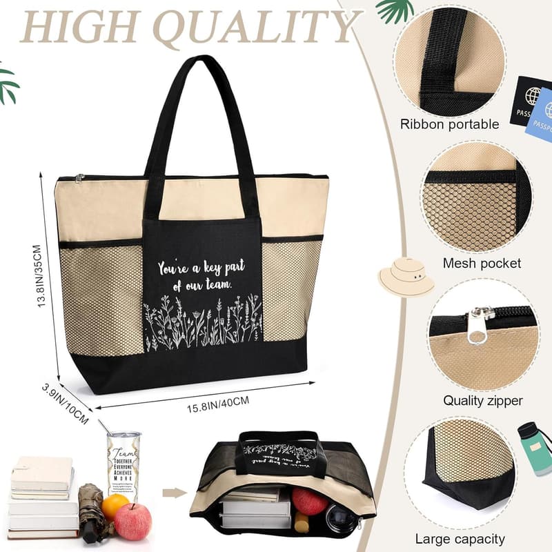 Employee Appreciation Tumbler & Tote Gift Set