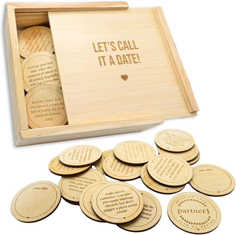 Anniversary Date Night Game - 52 Ideas & Personalized Dates