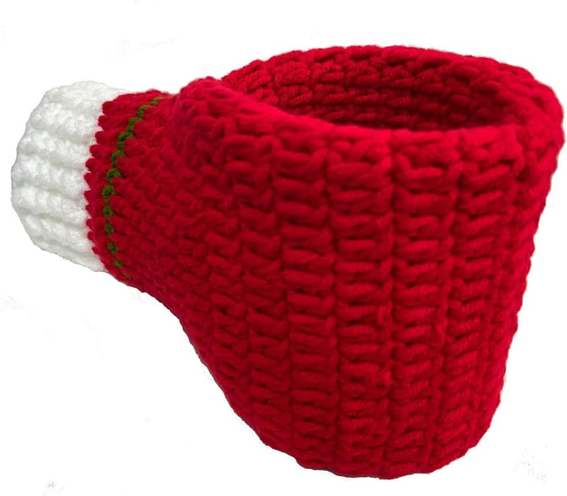 White Elephant Beer Mitten Drink Holder Gloves