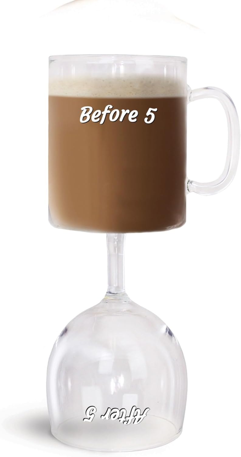 Reversible Coffee & Wine Glass