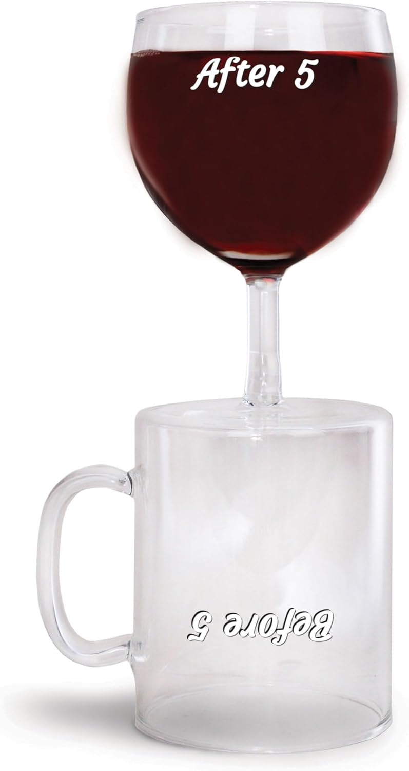 Reversible Coffee & Wine Glass
