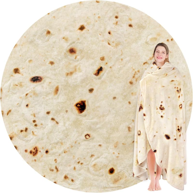 Birthday Taco Blanket, Soft Flannel 71