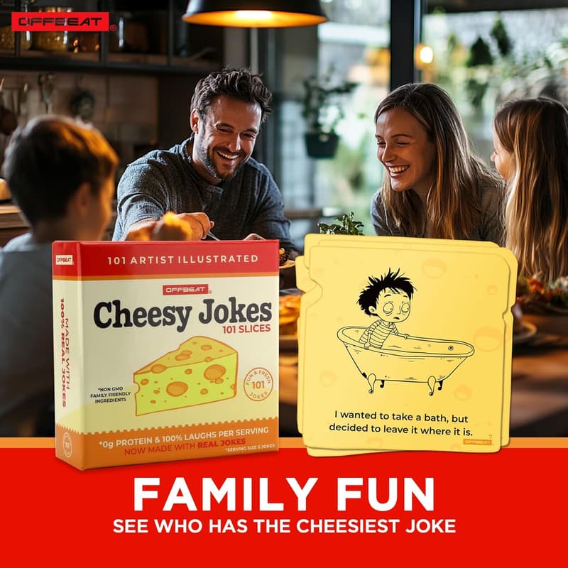 White Elephant Scratch-Off Joke Card Set for Dad
