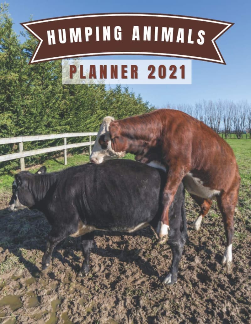 2021 Snarky Adult Planner - Naughty White Elephant Gift