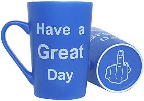 Family Gag Gift Coffee Mug, Blue, 15 Oz