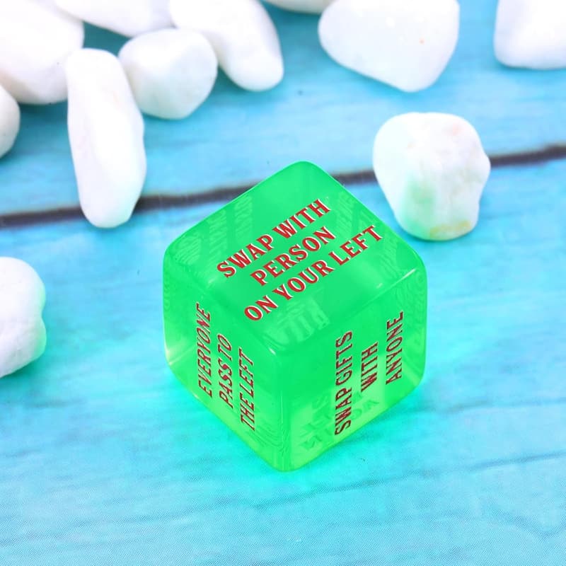 Christmas Dice Game for Coworkers