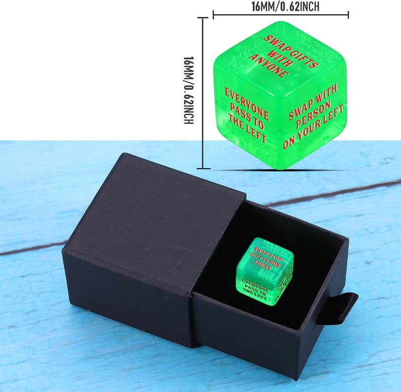 Christmas Dice Game for Coworkers