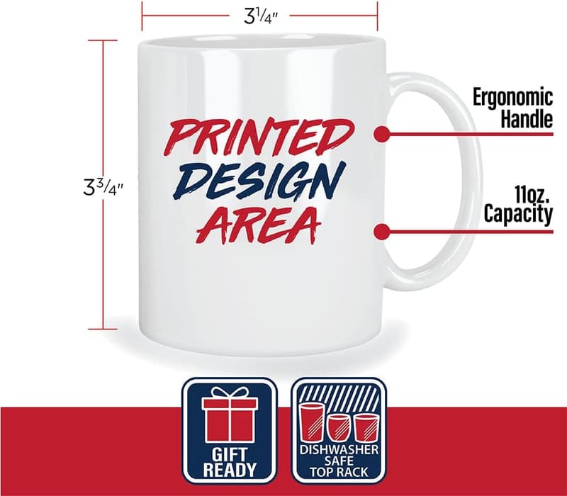 Birthday Dad 11oz Coffee Mug from Kids